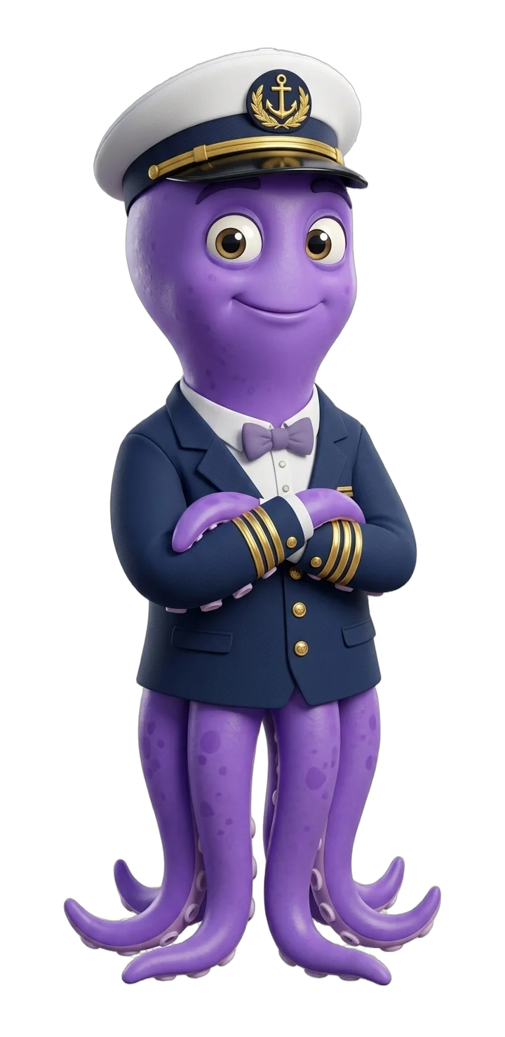 OctoChat Cruise Ship Concierge